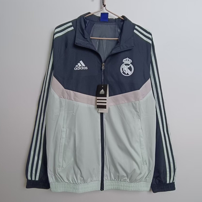 2025 Real Madrid Windbreaker Jacket