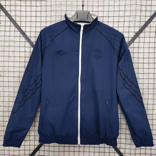25/26 PARIS/PSG Double-Sided Windbreaker Jacket