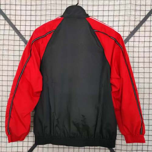 Retro Manchester United Windbreaker Jacket