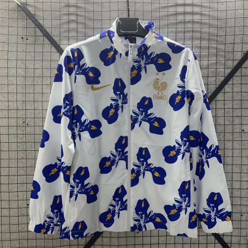 2025 France Windbreaker Jacket