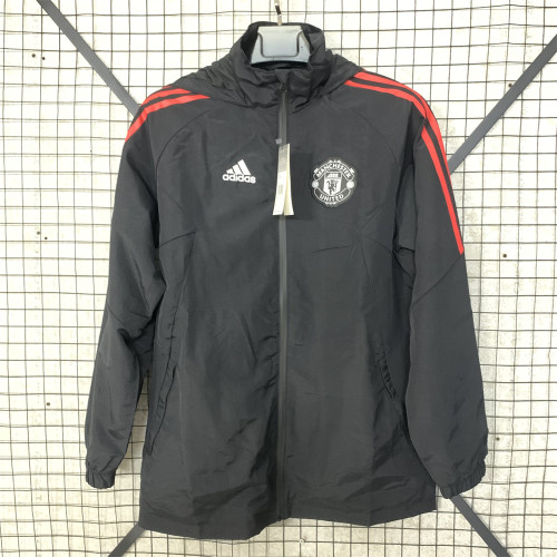 2025 Manchester United Windbreaker Jacket