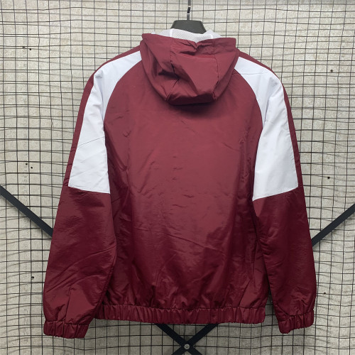 2025 Liverpool Windbreaker Jacket
