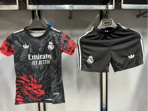 25/26 Real Madrid Special Edition kids kit