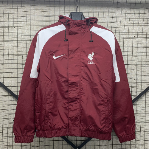 2025 Liverpool Windbreaker Jacket
