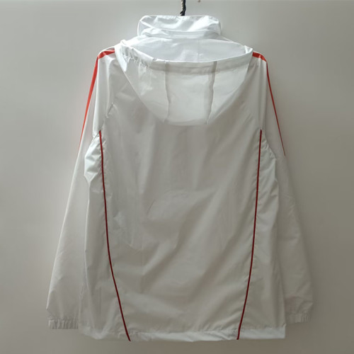 2025 AS Roma Windbreaker Jacket