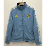 2025 Scotland Double-Sided Windbreaker Jacket