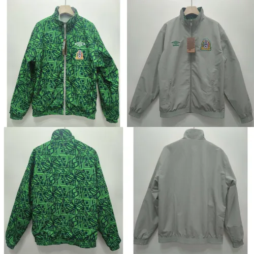 Retro Mexico 1994 Double-Sided Windbreaker Jacket