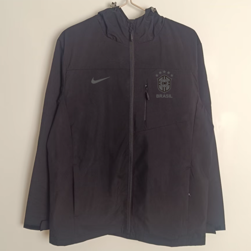 2025 Brazil Windbreaker Jacket