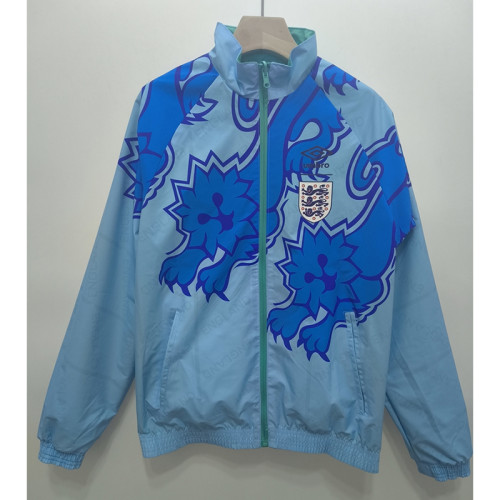 Retro England 1992 Double-Sided Windbreaker Jacket