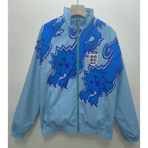 Retro England 1992 Double-Sided Windbreaker Jacket