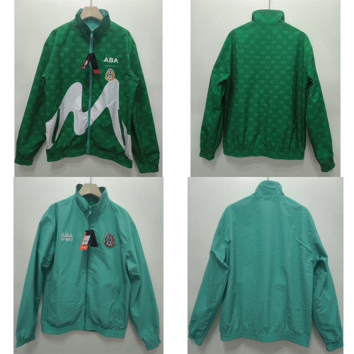 Retro Mexico 1995 Double-Sided Windbreaker Jacket