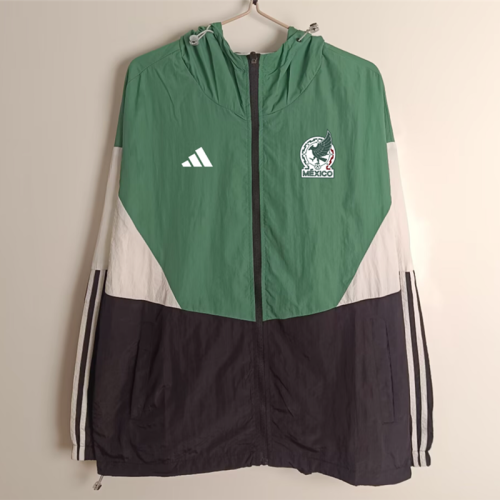 2025 Mexico Windbreaker Jacket