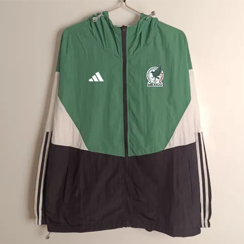 2025 Mexico Windbreaker Jacket