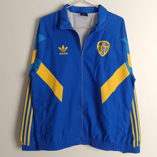 2025 Leeds United Windbreaker Jacket