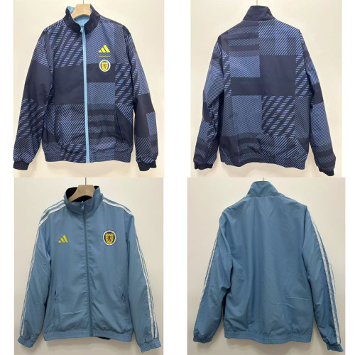 2025 Scotland Double-Sided Windbreaker Jacket