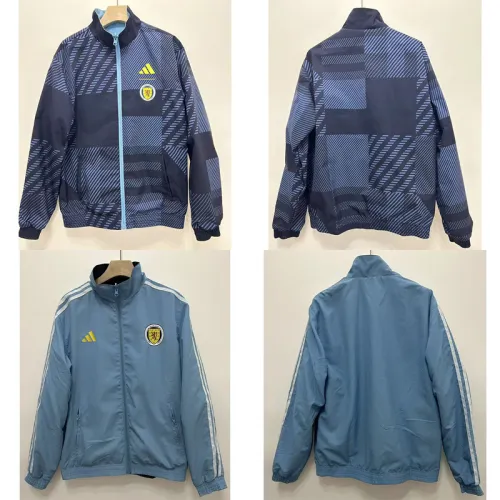 2025 Scotland Double-Sided Windbreaker Jacket