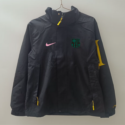 2025 Barcelona Windbreaker Jacket