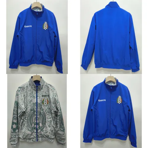 Retro Mexico 1999 Double-Sided Windbreaker Jacket