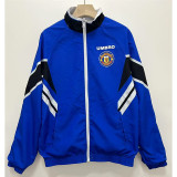 Retro Manchester United 96/97 Double-Sided Windbreaker Jacket