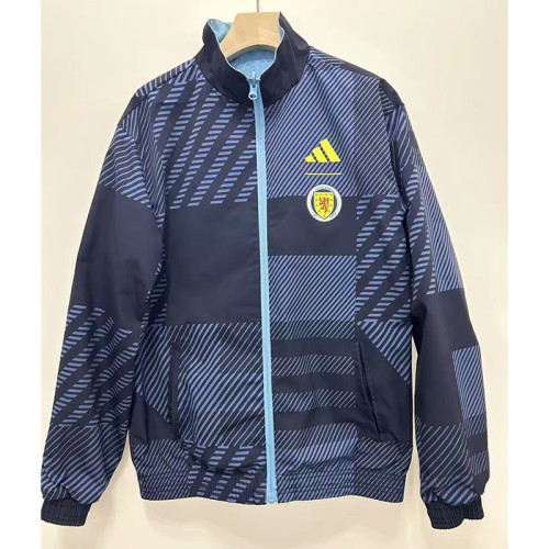 2025 Scotland Double-Sided Windbreaker Jacket