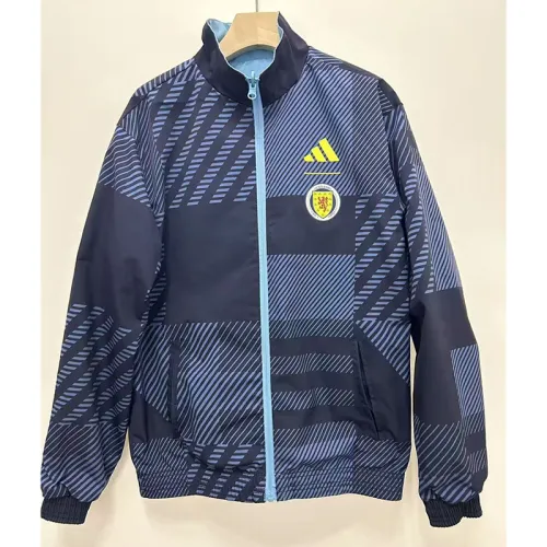 2025 Scotland Double-Sided Windbreaker Jacket