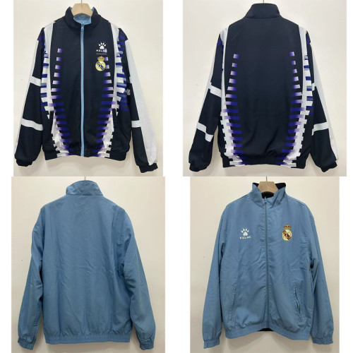 Retro  Real Madrid 97/98 Double-Sided Windbreaker Jacket