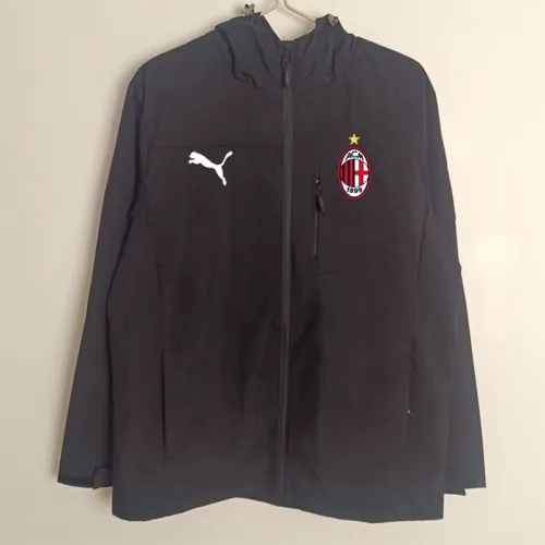 2025 AC Milan Windbreaker Jacket