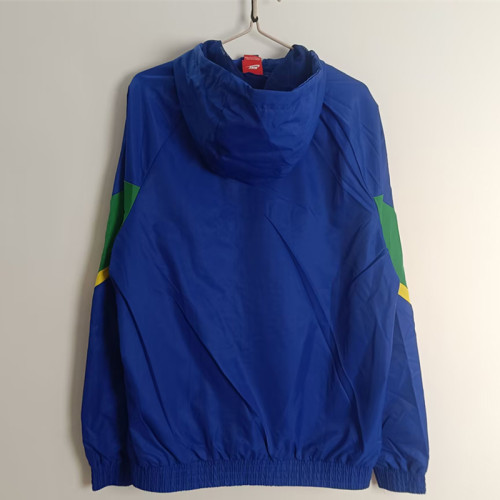 2025 Brazil Windbreaker Jacket