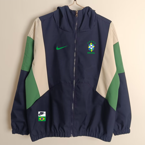 2025 Brazil Windbreaker Jacket