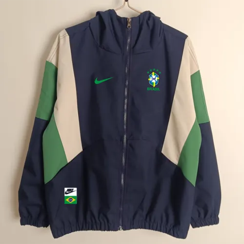 2025 Brazil Windbreaker Jacket