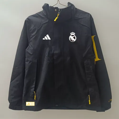 2025 Real Madrid Windbreaker Jacket