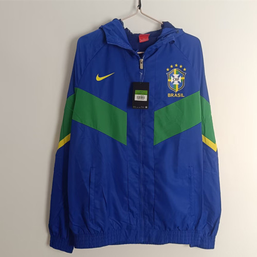 2025 Brazil Windbreaker Jacket