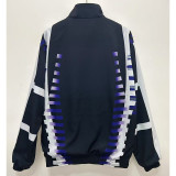 Retro  Real Madrid 97/98 Double-Sided Windbreaker Jacket