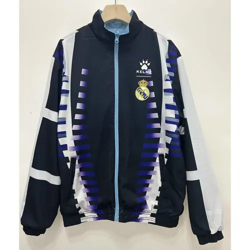 Retro  Real Madrid 97/98 Double-Sided Windbreaker Jacket