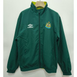 Retro Newcastle United 1991 Double-Sided Windbreaker Jacket