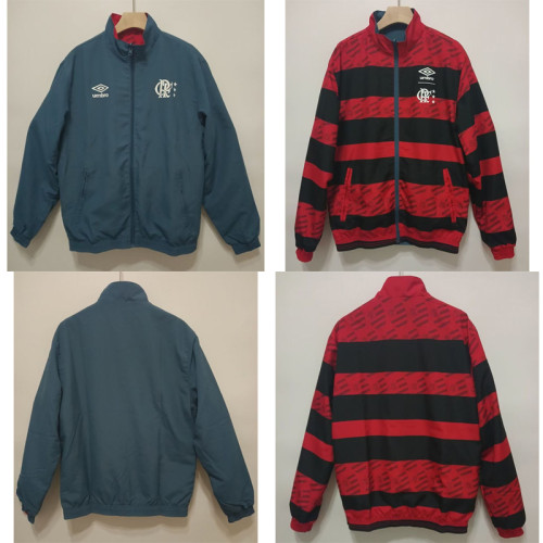 2025 Flamengo Double-Sided Windbreaker Jacket