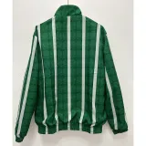 Retro Palmeiras Double-Sided Windbreaker Jacket