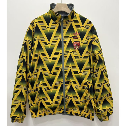 Retro  Arsenal 1991 Double-Sided Windbreaker Jacket