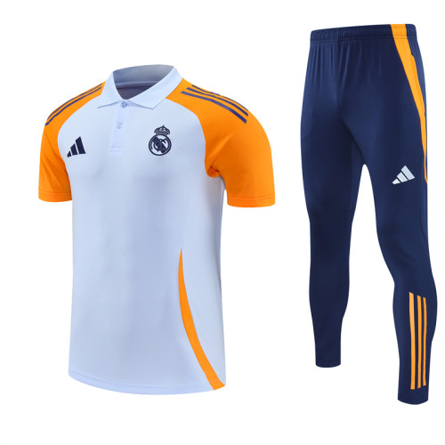 25/26  Real Madrid Polo Adult Suit