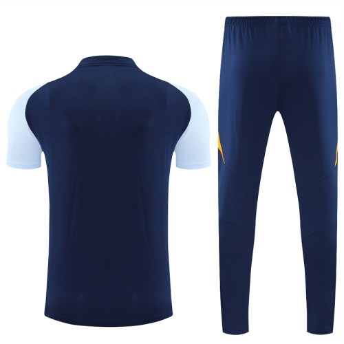 25/26  Real Madrid Polo Adult Suit