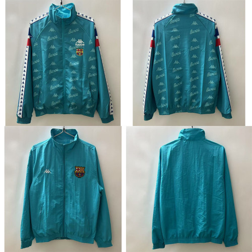 Retro Barcelona 1992 Double-Sided Windbreaker Jacket