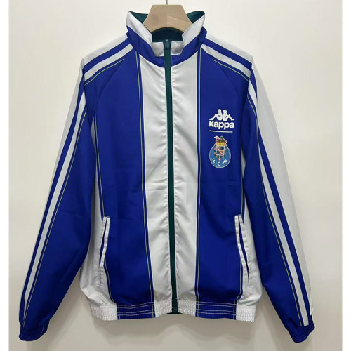 Retro Porto 1998 Double-Sided Windbreaker Jacket