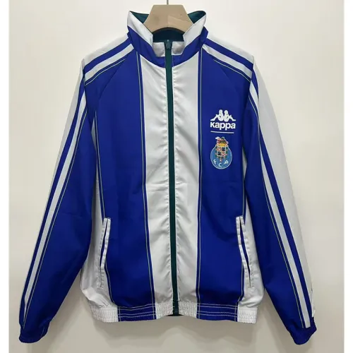 Retro Porto 1998 Double-Sided Windbreaker Jacket