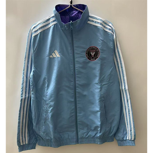 2025 Inter Miami Double-Sided Windbreaker Jacket