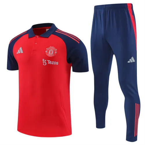 25/26  Manchester United Polo Adult Suit