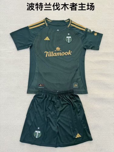 25/26 Portland Timbers Home Adult Uniform