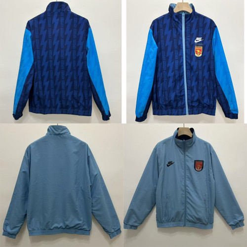 Retro  Arsenal 1994 Double-Sided Windbreaker Jacket
