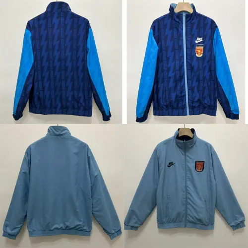 Retro  Arsenal 1994 Double-Sided Windbreaker Jacket