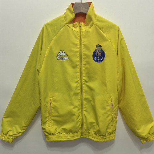 Retro Porto 1997 Double-Sided Windbreaker Jacket