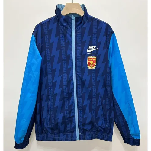 Retro  Arsenal 1994 Double-Sided Windbreaker Jacket